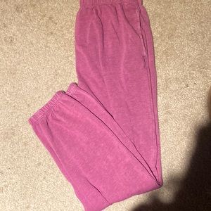 Target pink sweatpants